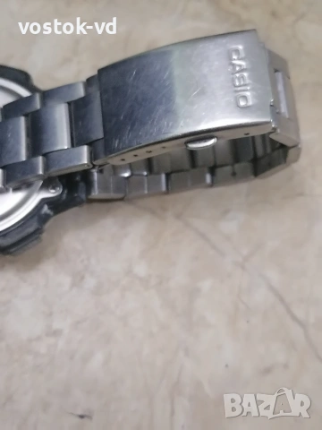 CASIO 5 ALARMS- МЪЖКИ ЧАСОВНИК РАБОТЕЩ , снимка 8 - Антикварни и старинни предмети - 55157483