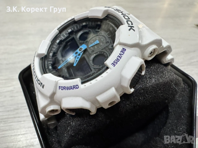CASIO G-SHOCK GA 100C, снимка 7 - Мъжки - 54752791
