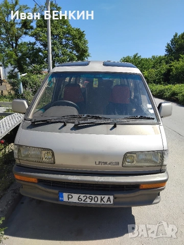 продавам бус тойота, снимка 2 - Бусове и автобуси - 55279276