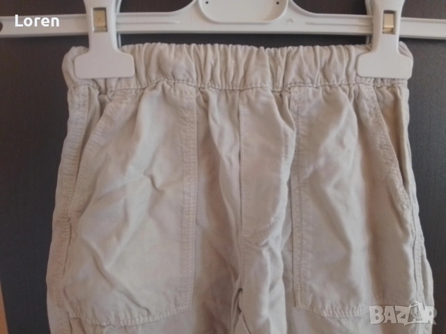 *Zara*Детски летни къси панталонки , снимка 8 - Детски панталони и дънки - 49736403