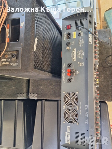 Миш-пулт Spirit Powerstation 1200, снимка 5 - Ресийвъри, усилватели, смесителни пултове - 54388302