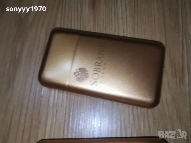 SOBRANIE GOLD 2707261846, снимка 6 - Колекции - 55435106