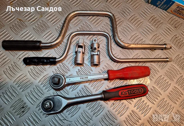 Продавам STAHLWILLE , KS Tools, Hazet, Facom, Wurth, Proxxson, Elora, снимка 9 - Гедорета - 55617510