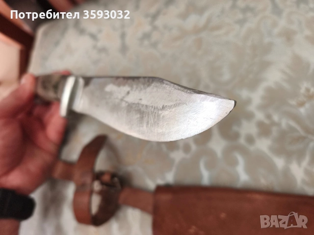 Ловен Нож Вихрен , снимка 3 - Ножове - 55129549