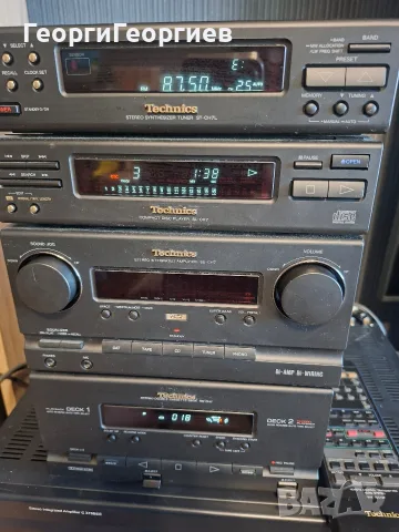 TECHNICS SU-CH7..., снимка 3 - Ресийвъри, усилватели, смесителни пултове - 55416339