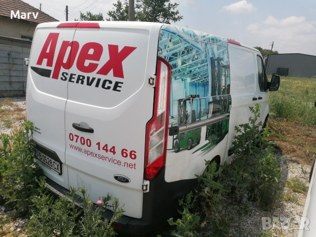 Ford Transit Custom 2.0 на части , снимка 5 - Бусове и автобуси - 55166319