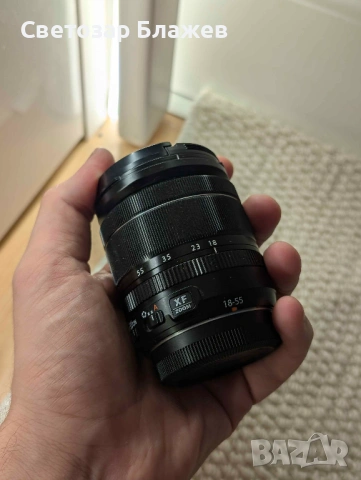 Фотоапарат Fujifilm XT-30 с обектив XF 18-55, снимка 11 - Фотоапарати - 54427975