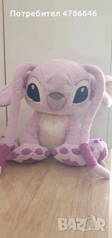 Плюшени играшка Стич Енджъл