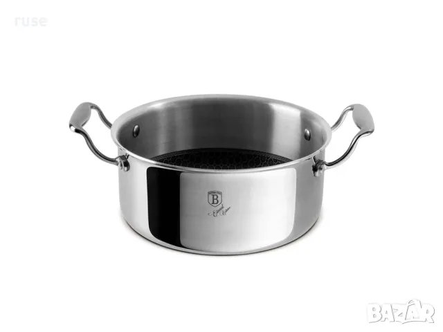 НОВИ! Тенджера с капак 20 см Berlinger Haus BH8508 Eternal, снимка 4 - Съдове за готвене - 55500262