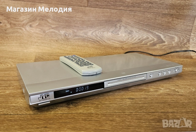 ДВД DVD/CD Плейър JVC XV-N212 – Японско качество от златната ера на домашното кино, снимка 9 - Плейъри, домашно кино, прожектори - 55117501