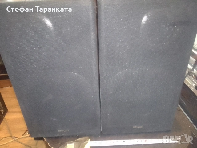Тонколони Phillips цената е за двата броя тонколони , снимка 2 - Тонколони - 54751590