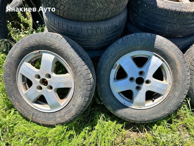 Джанти за SUBARU R14 4x100, снимка 2 - Части - 55059852