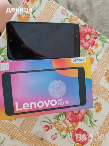 Телефон Lenovo K6 Note, снимка 4 - Lenovo - 55677690