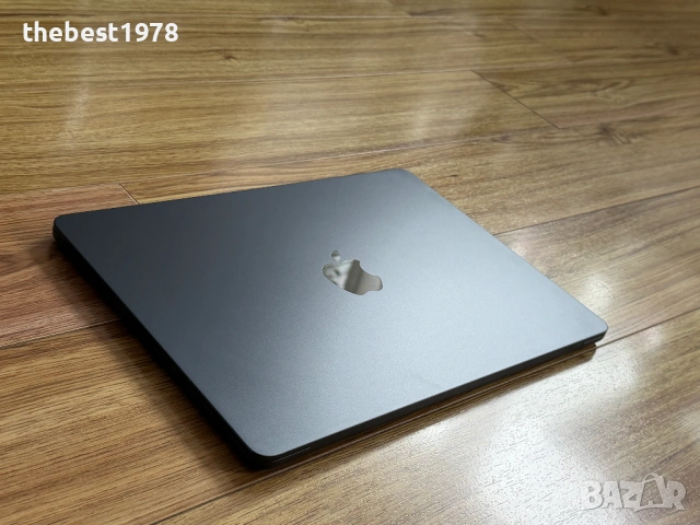 MacBook Air 13 M5`10 CPU/8 GPU/16GB RAM/512GB SSD/Гаранция/Батерия 100%-15 Цикъла/Midnight Blue/Като, снимка 4 - Лаптопи за работа - 54780161