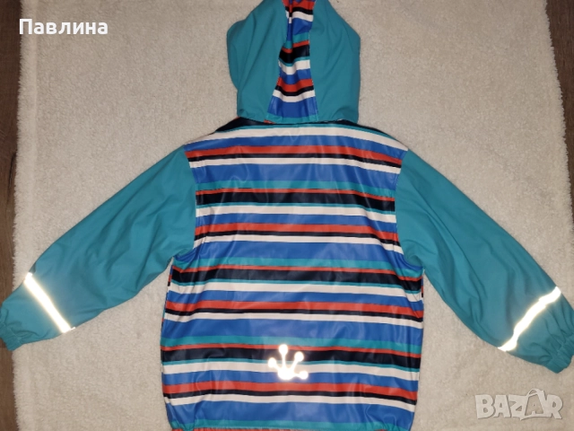 Детско Яке за Дъжд - 4/6г, снимка 4 - Детски якета и елеци - 55124224