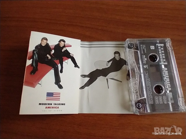 Оригинални аудио касети – Elvis Presley & Modern Talking (лицензни, отлично състояние) , снимка 7 - Аудио касети - 54242876