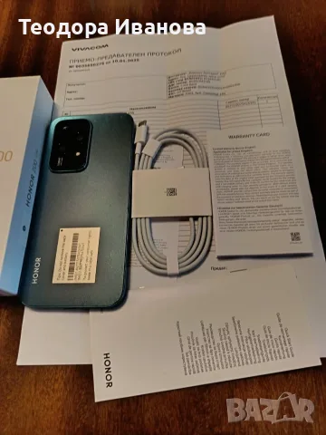 Honor 200 Lite - "ГАРАНЦИЯ", снимка 8 - Други - 55447904