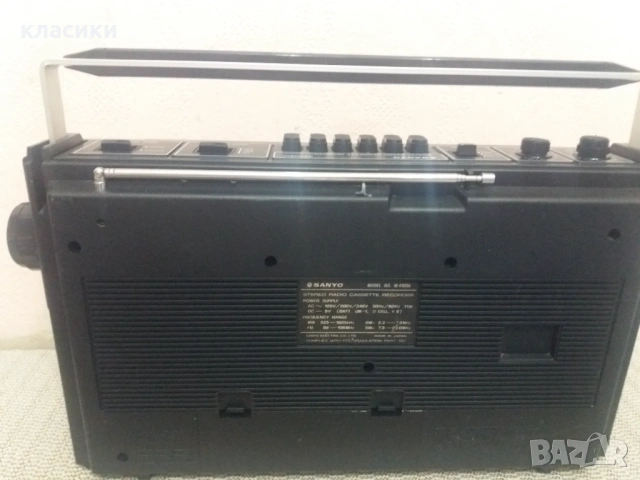 Корекомско SANYO, снимка 10 - Радиокасетофони, транзистори - 54659483