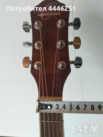 Акустична китара 3/4 Oscar Schmidt на Washburn , снимка 10 - Китари - 55167651