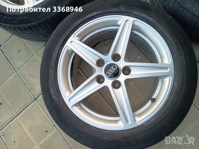 Джанти Audi A4 16" 5x112 Ауди А4 А6 5х112, снимка 10 - Гуми и джанти - 54703814