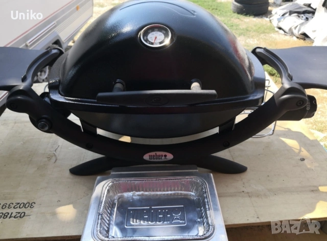 Барбекю Weber Q1200 ,Q1000,Q100 газ американско цена 200-250€