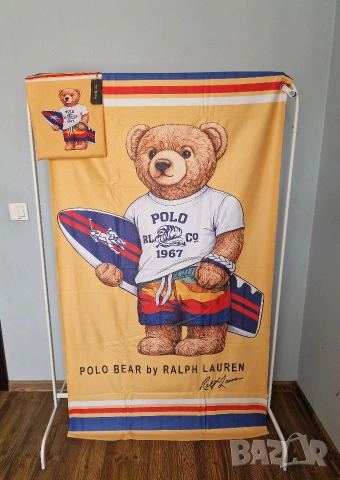 Страхотни плажни хавлии POLO RALPH LAUREN , снимка 6 - Други - 54582010