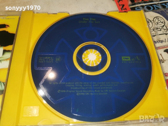 TIM TIM CD 0307260937H2E7R, снимка 3 - CD дискове - 55141348