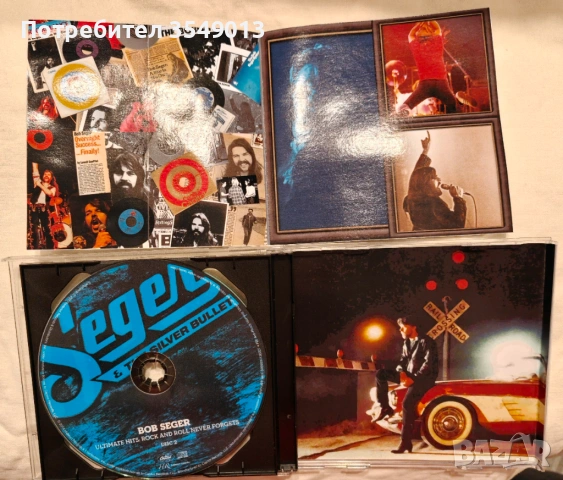 CD / ЦД компакт диск - Bob Seger - 2011 - Ultimate Hits [2 CD], снимка 10 - CD дискове - 54116574