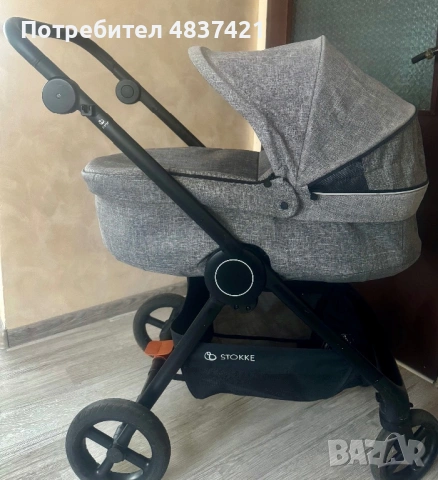 Детска количка комбинирана Stokke beat, снимка 6 - Детски колички - 54664921