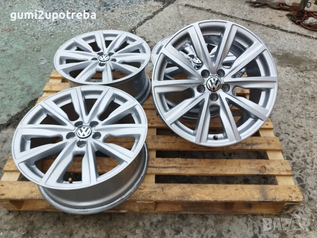 17 джанти 5х100 Audi A1 S1 8X S-Line 7,5J et36 Ауди А1 Оригинал 8X0601025AL SPEEDLINE, снимка 13 - Гуми и джанти - 55647374