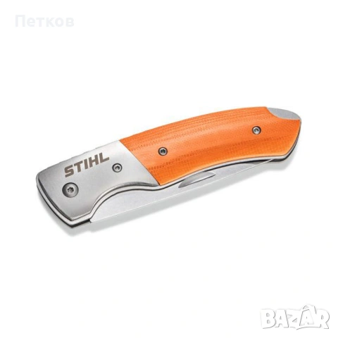 Сгъваем джобен нож Stihl, снимка 2 - Ножове - 55138332