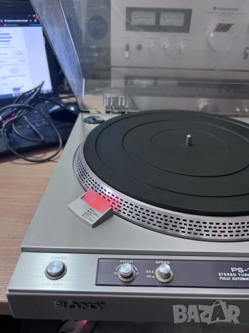 Sony PS-T 30 full automatic , снимка 4 - Грамофони - 55234123