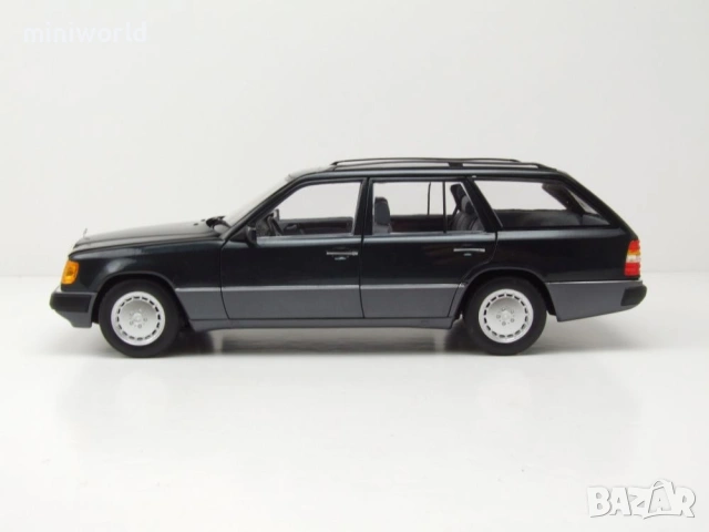 Mercedes-Benz 300 D T-Modell Kombi S124 1990 - мащаб 1:18 на Norev моделът е нов в кутия, снимка 5 - Колекции - 54929901