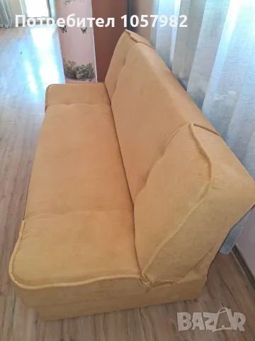 Продавам чисто нов диван с функция сън и ракла за съхранение, снимка 3 - Дивани и мека мебел - 55554918