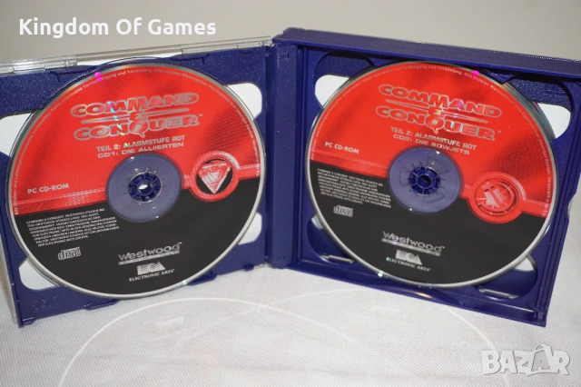 Лот от Игри за PC Command And Conquer Generale/Flight Unlimited 2/ Tomb Rider 2/Gangsters/Dark Omen/, снимка 9 - Игри за PC - 54461877