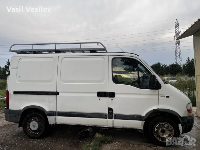 Renalut master 2.8dti Швейцария, снимка 2 - Бусове и автобуси - 55365938