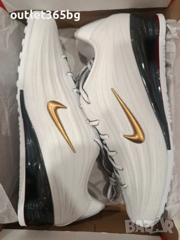 Nike - Shox Z "White/Gold" Оригинал Код 129, снимка 2 - Маратонки - 54758450