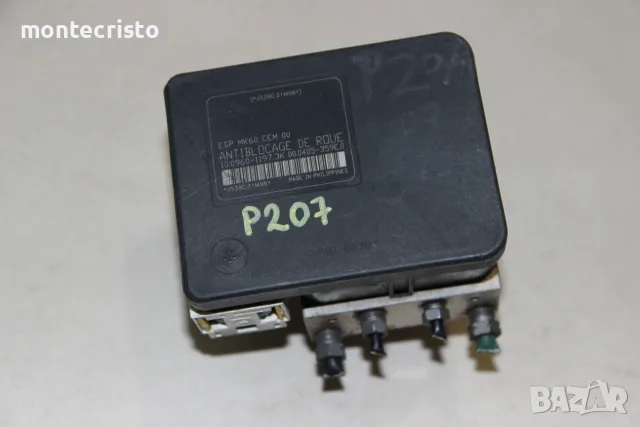 ABS модул Peugeot 207 (2006-2014г.) 9663945780 / 10.0960-1197.3K / 10096011973K / 10.0206-0370.4