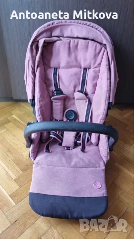 Кош и Седалка Cybex Balios S, снимка 3 - Детски колички - 55662350