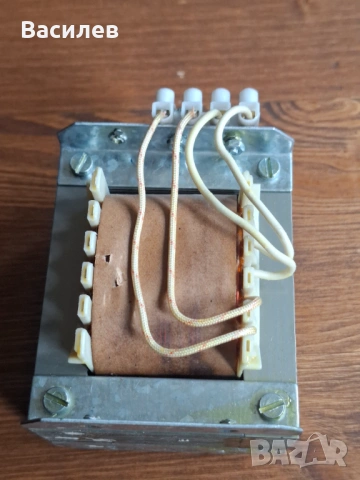 Трансформатор 220-24V, снимка 2 - Друга електроника - 54358970