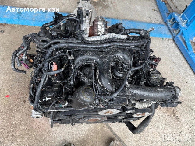 Ауди А8 Д4 3.0 дизел оборудван мотор с автоматична кутия 245 кс , снимка 2 - Части - 54776363
