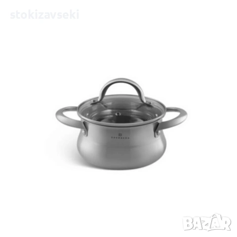 Комплект EDENBERG EB-2420M от 12части - неръждаема стомана с многослойно дъно за бързо и равномерно , снимка 9 - Съдове за готвене - 54088673