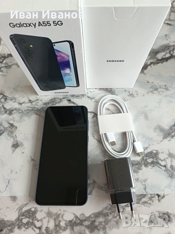 Samsung galaxy A55 8GB+128GB, снимка 3 - Други - 55074389