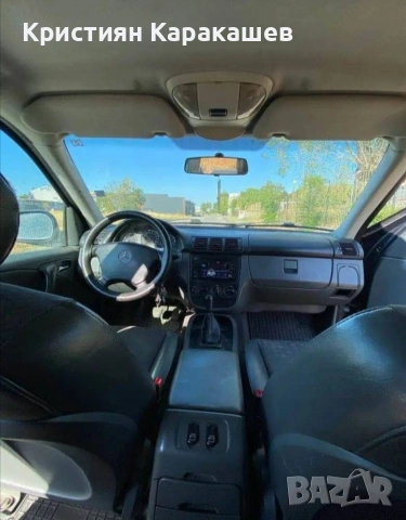 Mercedes ML230 / МЕРЦЕДЕС МЛ230, снимка 7 - Автомобили и джипове - 55287496