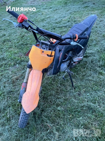 Продавам Кросов-Мотор 125cc/Купувано е на 17.03.26г Има Гаранция, снимка 3 - Мотоциклети и мототехника - 55006072