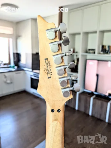 Ibanez EDR470EX Jewel Blue Flat, 2002, Korea, снимка 8 - Китари - 55686720