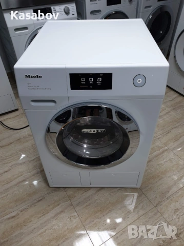 XXL 9кг/6кг Miele WT1 Пералня със Сушилня TwinDos Миеле 12м Гаранция, снимка 4 - Перални - 54664282