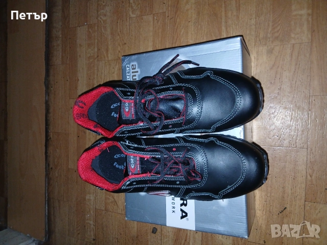 Спортни италиански работни обувки кофра, снимка 14 - Спортни обувки - 54061537