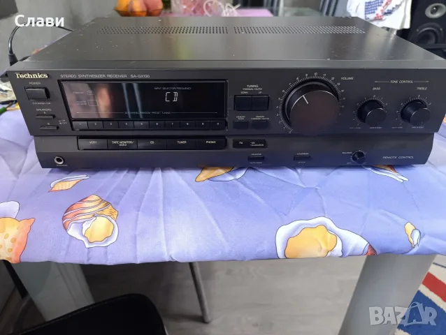 Stereo Receiver Technics SA-GX 130 , снимка 3 - Ресийвъри, усилватели, смесителни пултове - 55606478