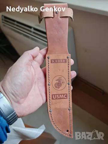 Нож Ka-Bar 1217 USMC Fighting Knife, снимка 2 - Ножове - 55396866